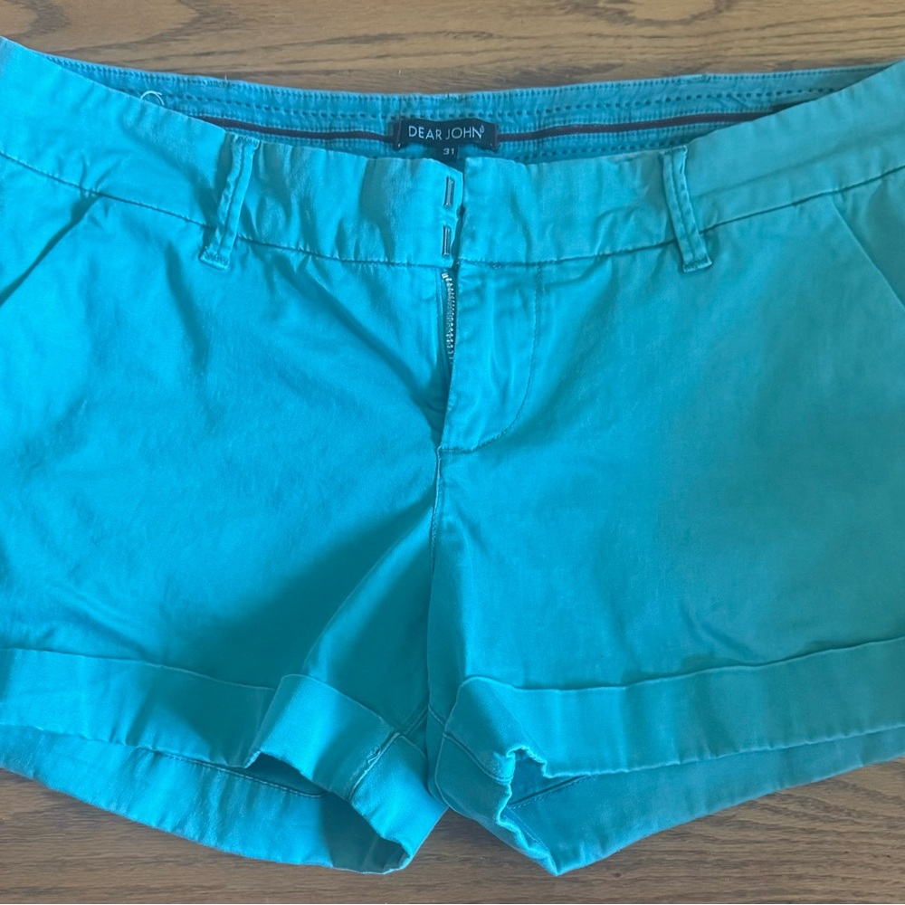 Dear John Women's Aqua Shorts